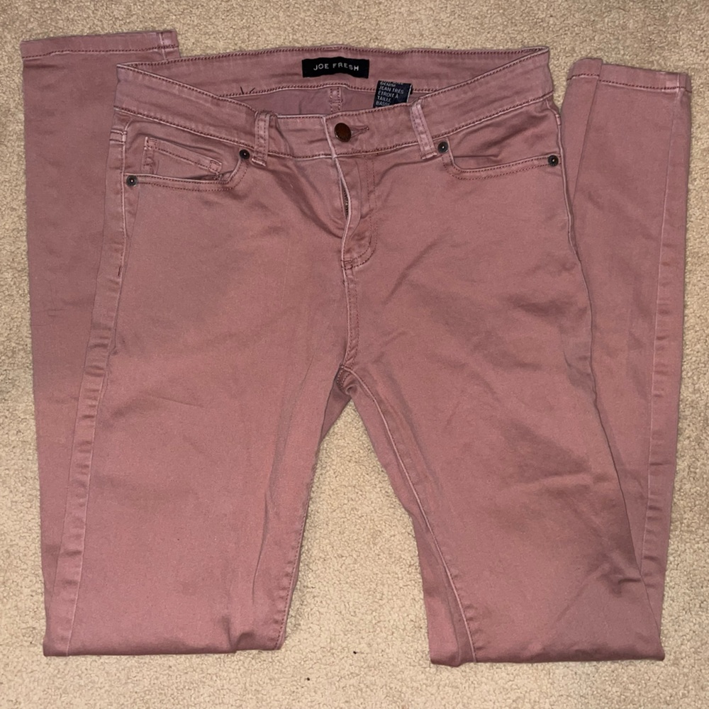 Joe Fresh Ultra Slim Low Rise Jeans Size 6